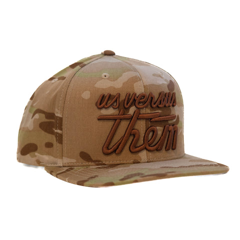 MAGNUM CAMO CAP