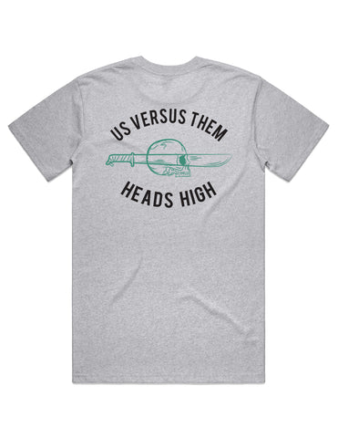 HEADS HIGH TEE