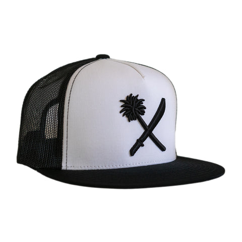 CROSSCUT MESH CAP