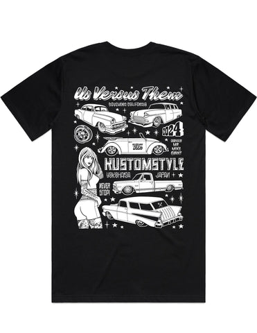 UVTxKUSTOMSTYLExGIANT TEE