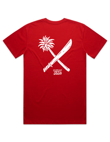 CROSSCUT TEE