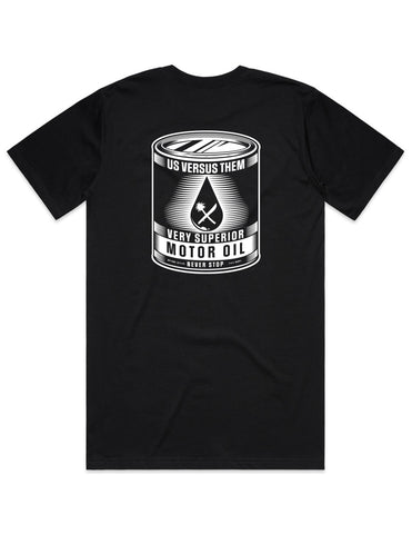 OLD MOTOR OIL TEE