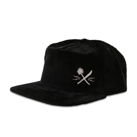 CROSSCUT BOLT CORDUROY CAP