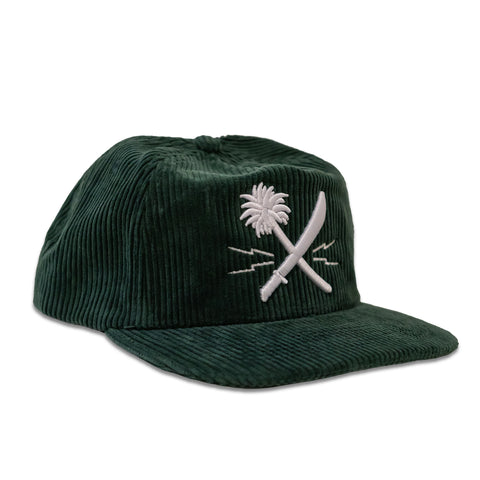 CROSSCUT BOLT CORDUROY CAP