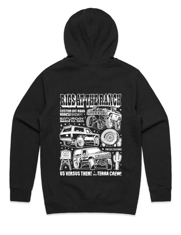 RIGS AT THE RANCH HOODIE