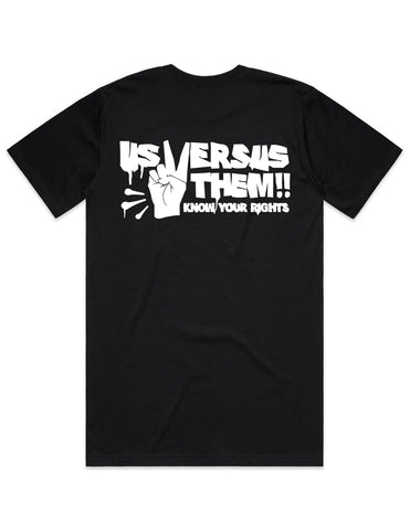 KNOW YOUR RIGHTS TEE