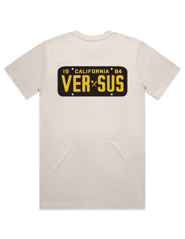 LICENSE PLATE TEE