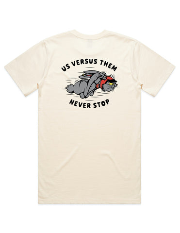 NEVER STOP TEE