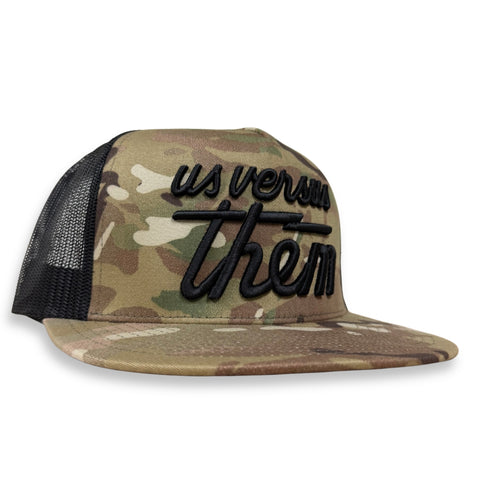 Magnum Camo Mesh Hat